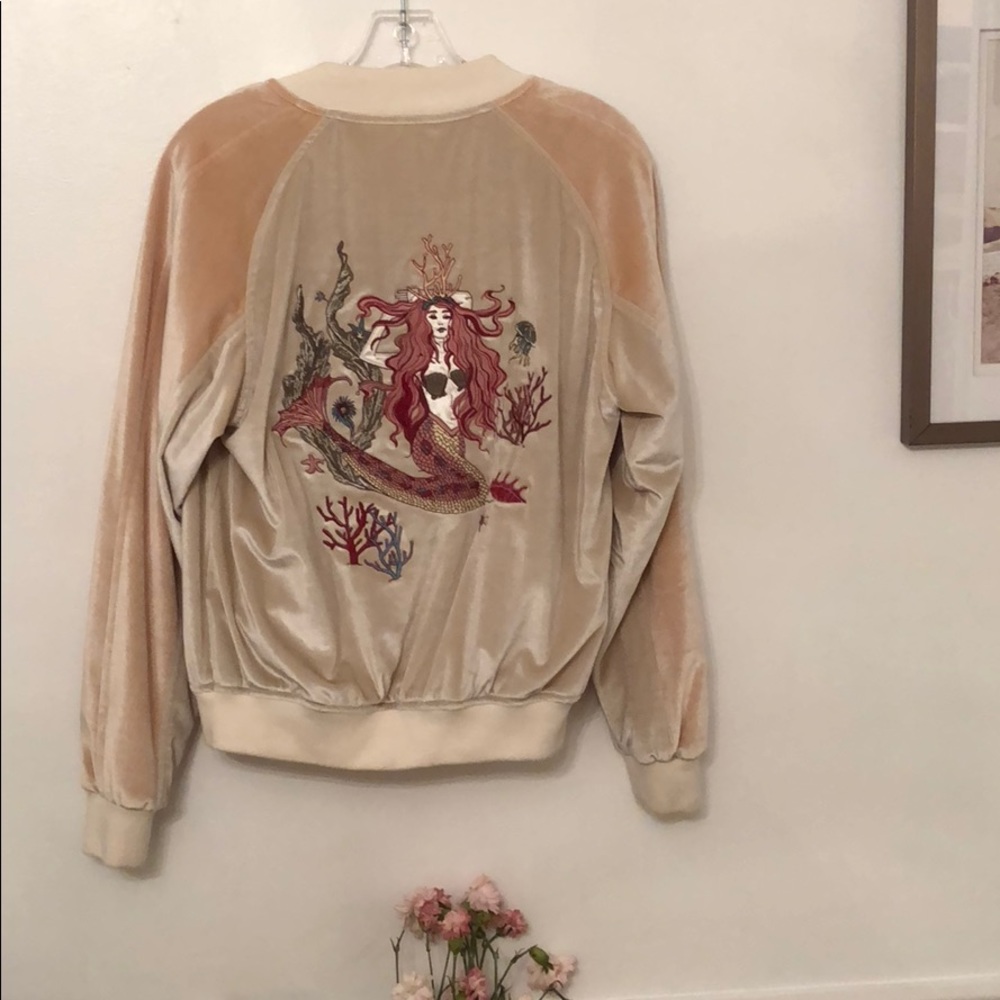 RETRO VELVET JACKET